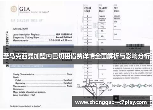 圣马克西曼加盟内巴切租借费详情全面解析与影响分析 圣马克西曼加盟内巴切租借费详情全面解析与影响分析